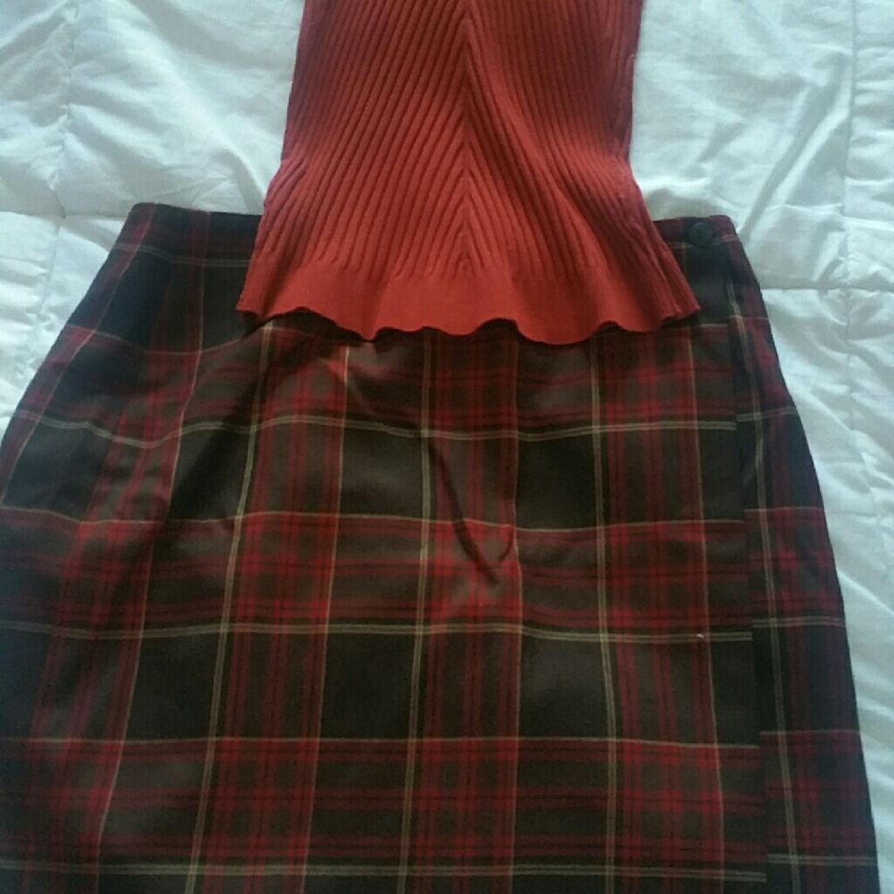 Women's  wrapped  skirt