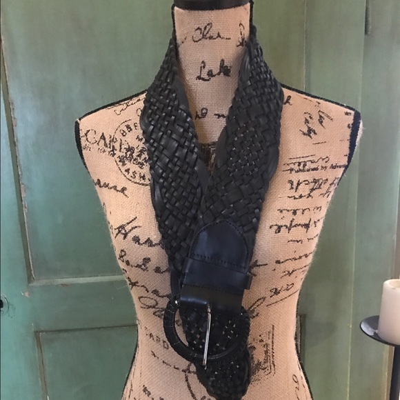 Silpada Accessories - Silpada Black Belt