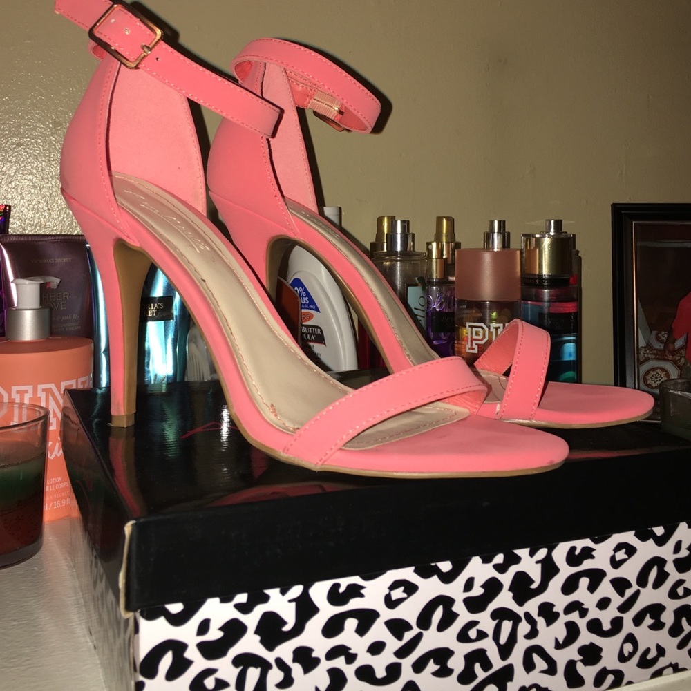 High heels