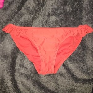orange bikini bottoms