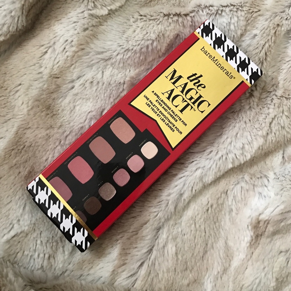 bareMinerals Bare Minerals the Magic Act Palette