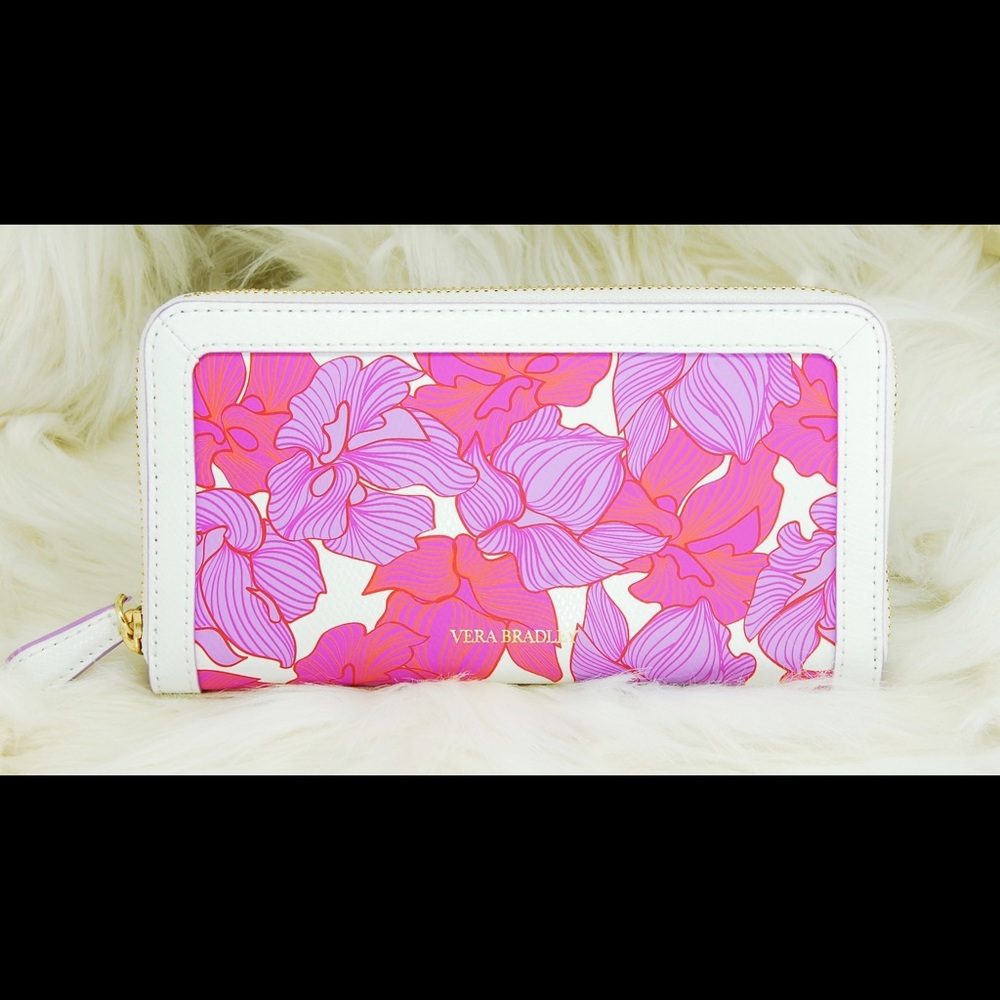 Vera Bradley Georgia Wallet