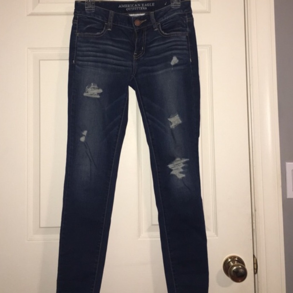 Ripped jeans