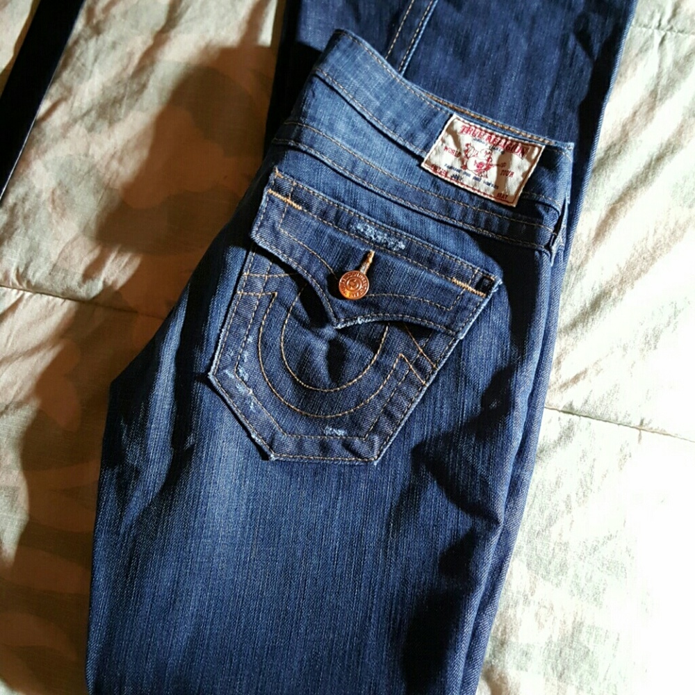 TRUE RELIGION JOEY FLARE JEANS