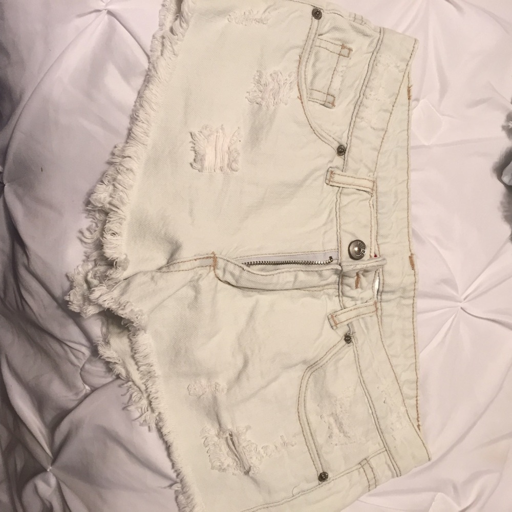 H&m denim shorts