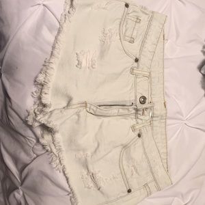 H&m denim shorts