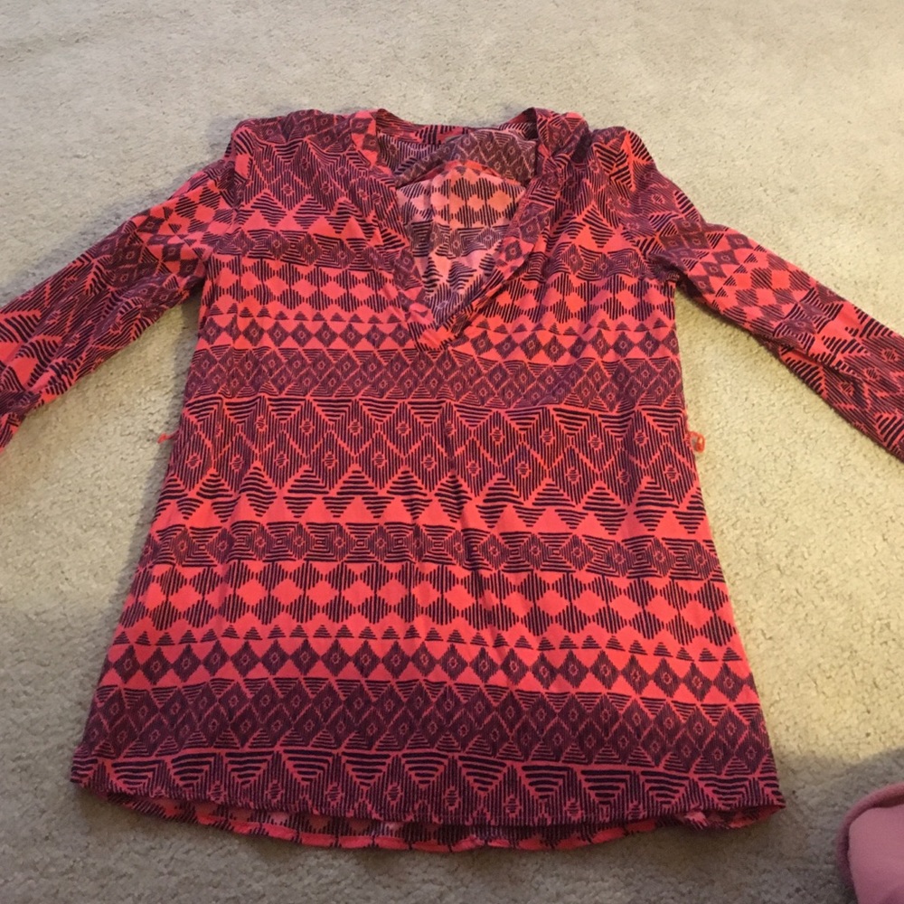 Patterned blouse