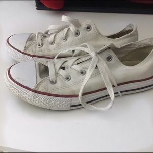 White converse