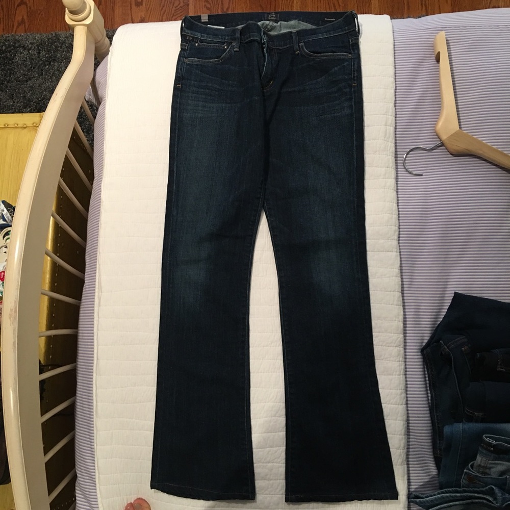 Citizens of Humanity stretch flare jeans