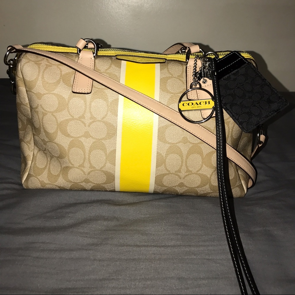 Traded: Coach Purse and ID holder combo