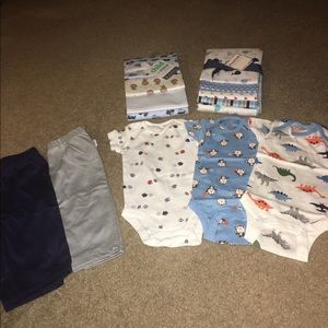 0-3 and 3 month boy clothes