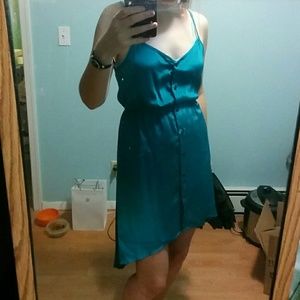 Shimmery Blue Dress Size Medium