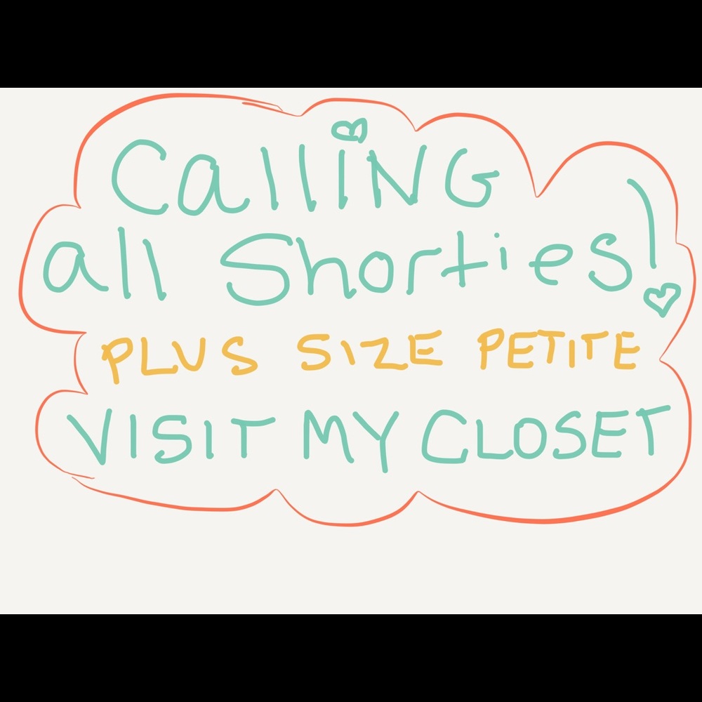 Plus size petite pants