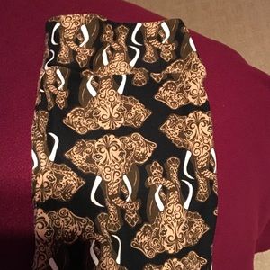 Lularoe TC Elephant Leggings