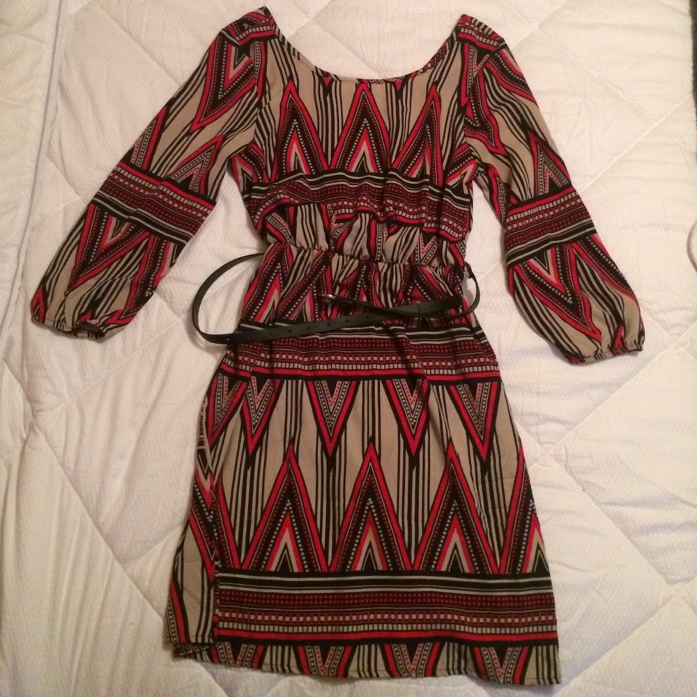Printed Dress