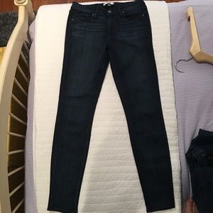 Paige mid-rise stretch skinny jeans