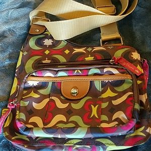 Lily Bloom over the shoulder purse