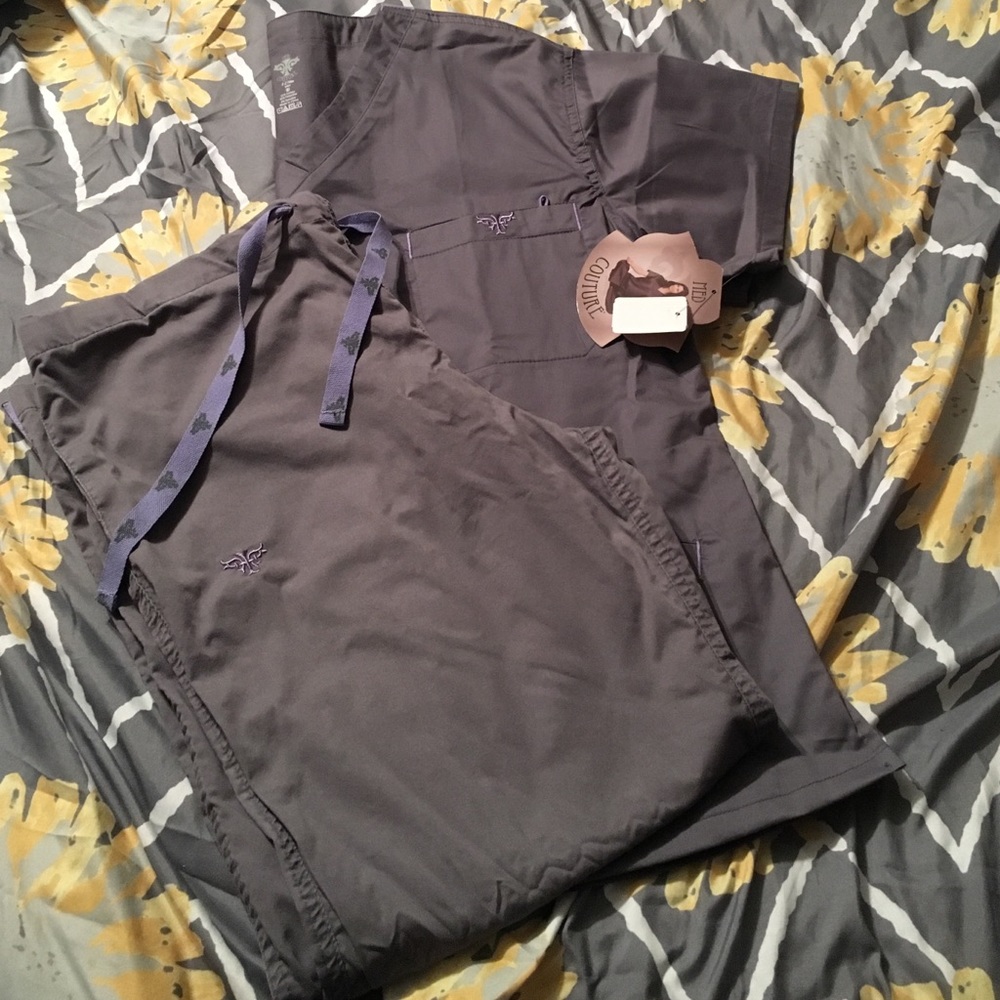 Gray Scrubs