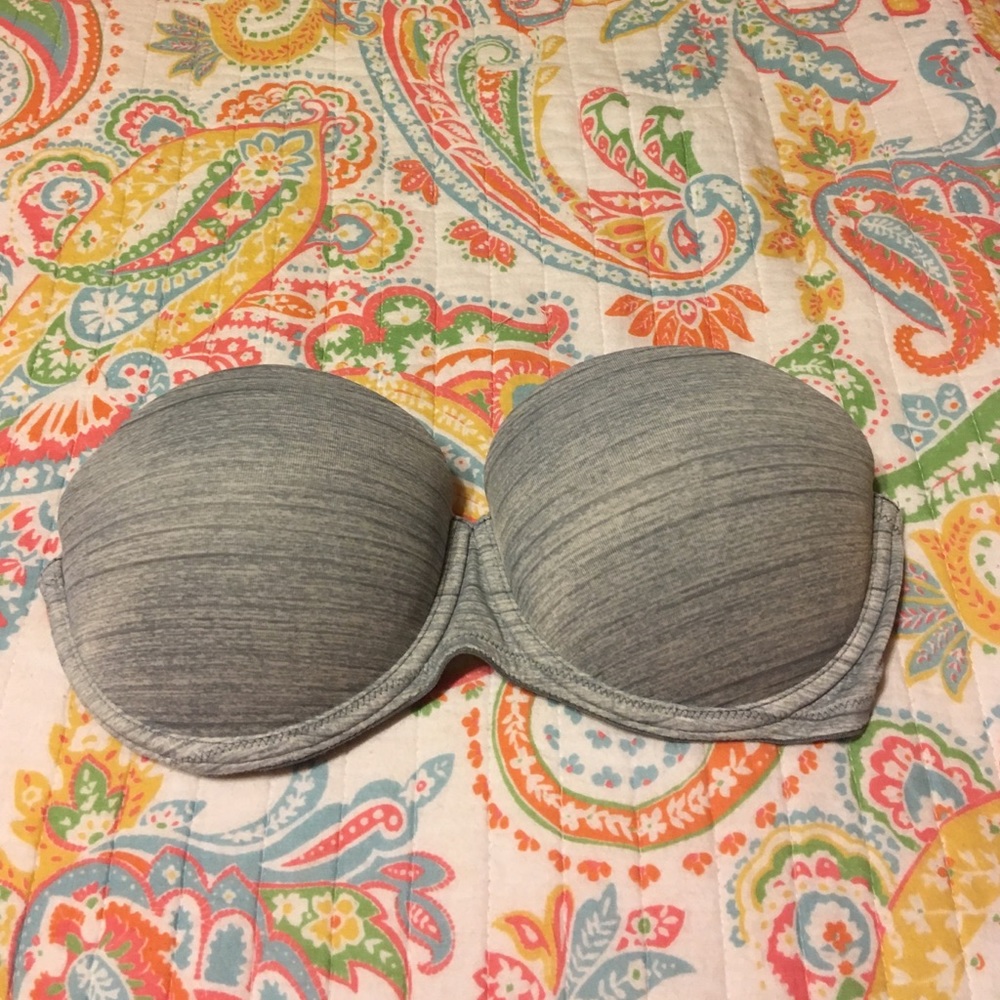 PINK Victoria's Secret strapless bra