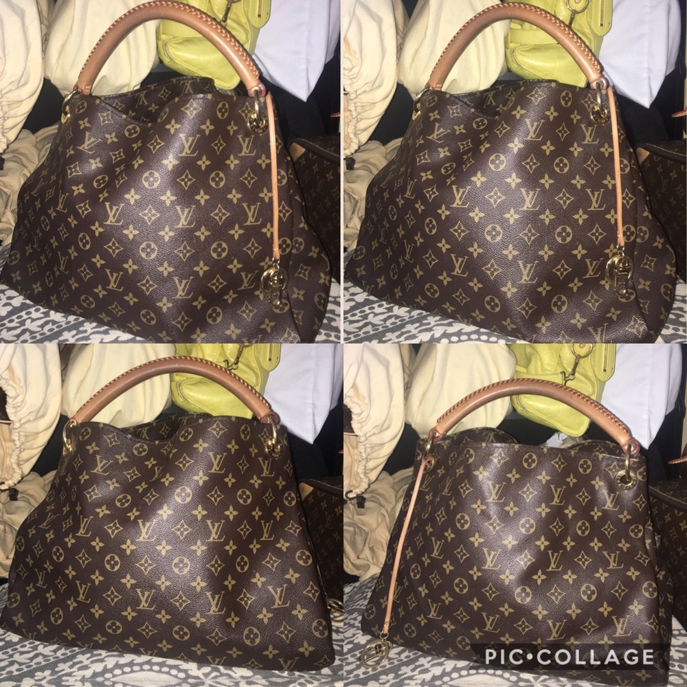 ***SOLD ON TRADESY**** Louis Vuitton Artsy MM Mon