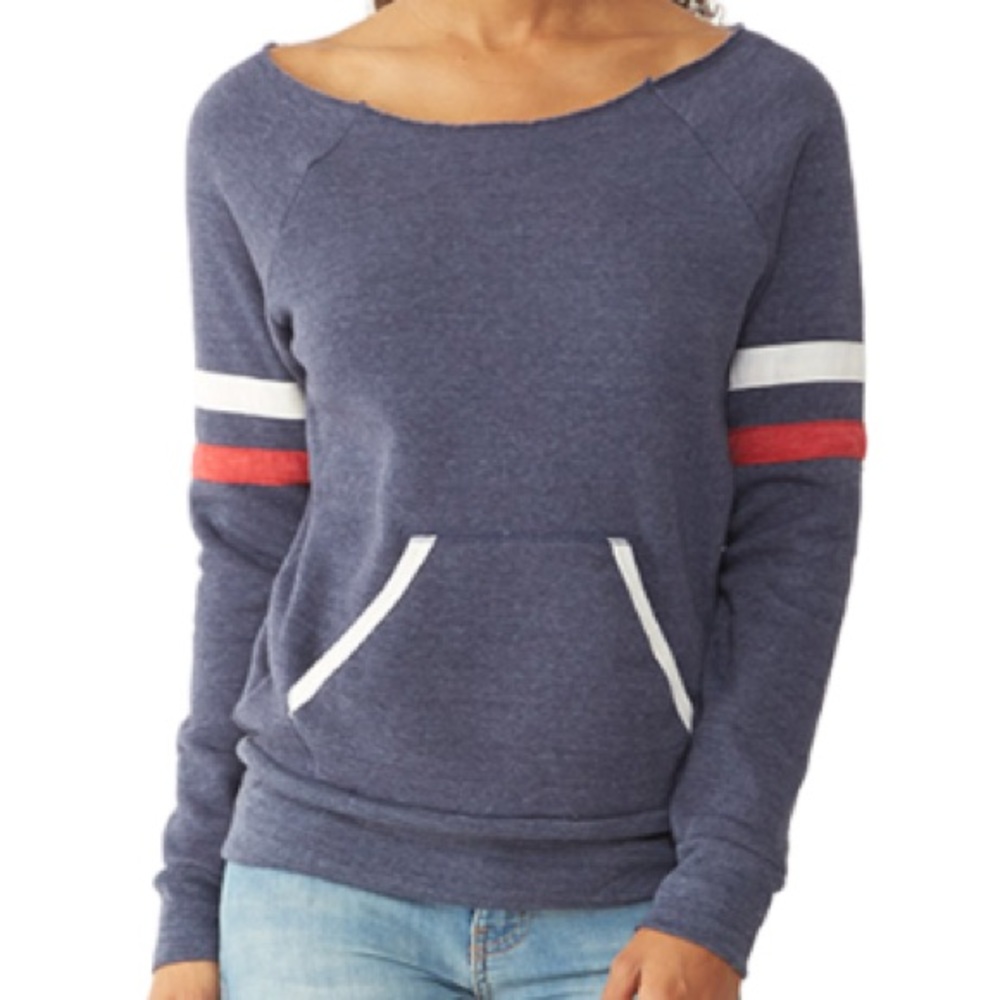 Alternative Maniac Sport Eco-Fleece Sweatshirt