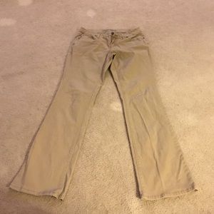 Khaki pants