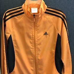 Adidas zip up jacket
