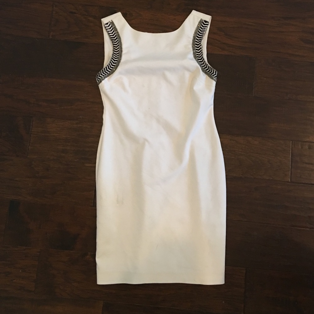 White dress