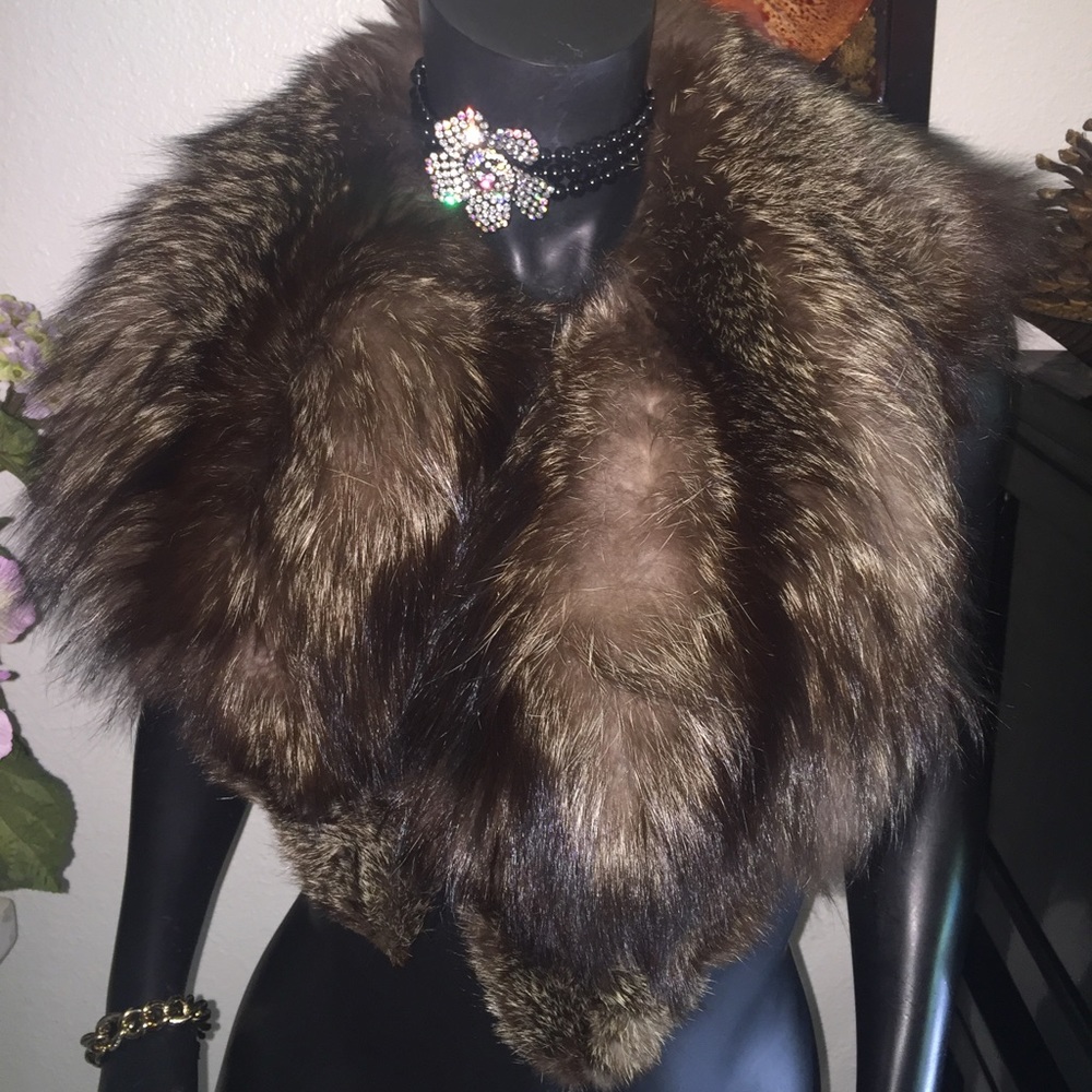 Vintage Fox fur collar