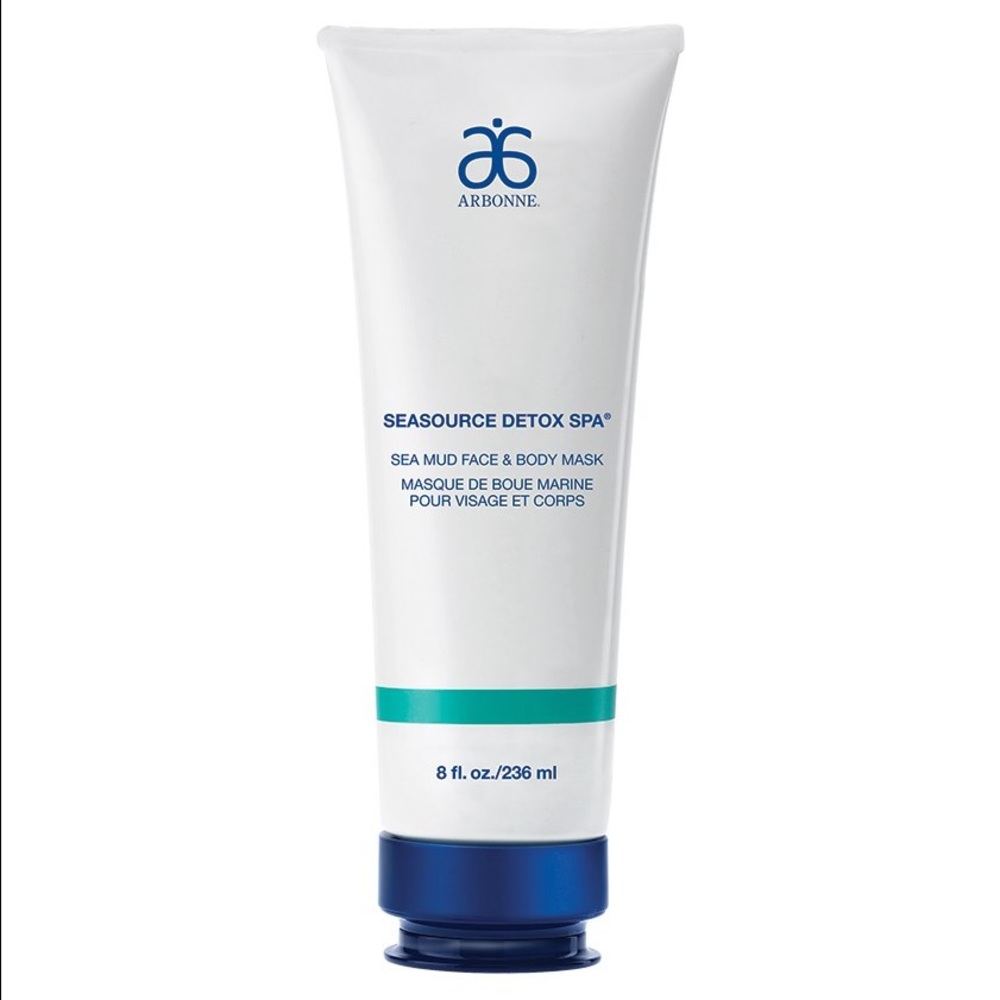 Arbonne SeaSource Spa Sea Mud Face & Body Mask