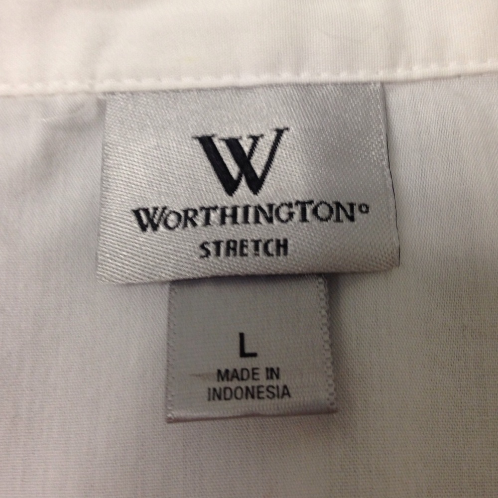Worthington Ruffle Collared Sleeveless Top - Picture 3 of 4
