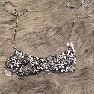 Reversible billabong bikini top