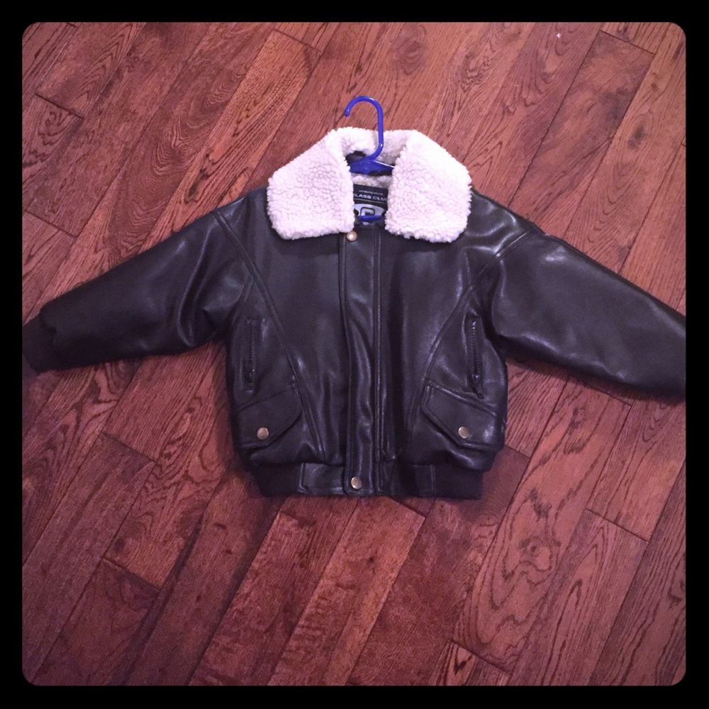 Aviator jacket