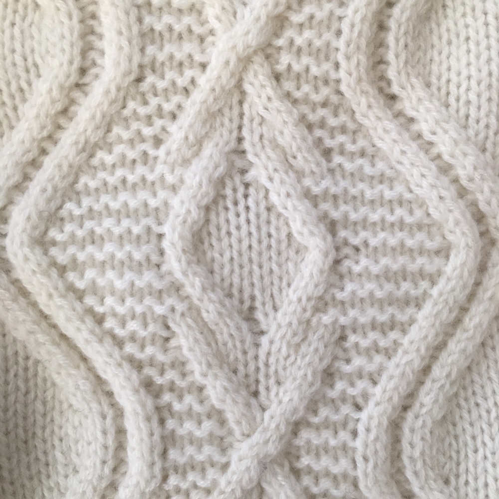 MIU MIU white crop sweater, AUTHENTIC! - Picture 8 of 8