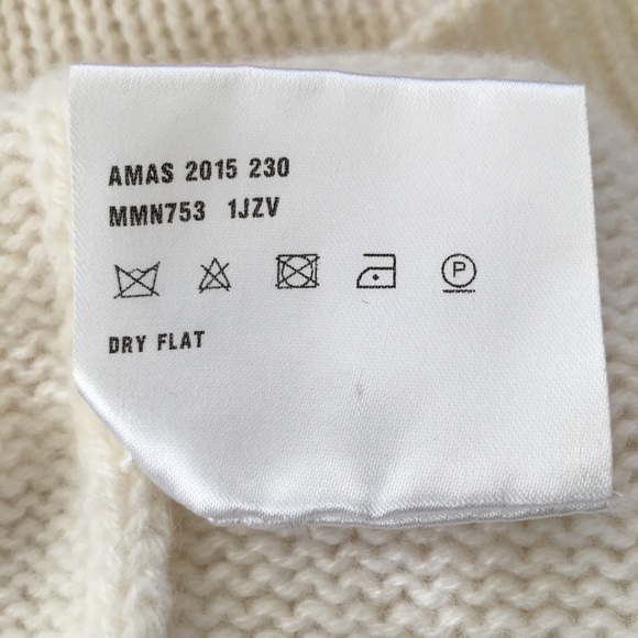 MIU MIU white crop sweater, AUTHENTIC! - Picture 6 of 8