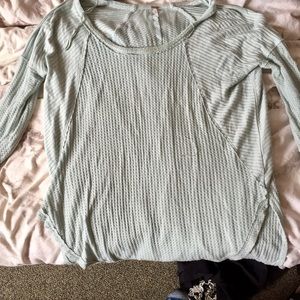 Free people logsleeve flowy shirts