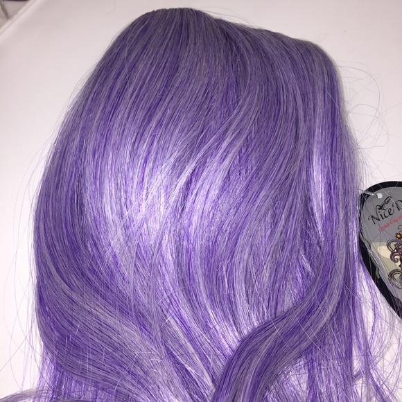 Purple Full Clip In Hair Extension main image 2