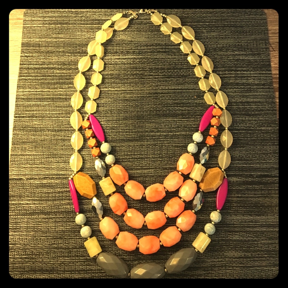 Anthropologie chunky necklace