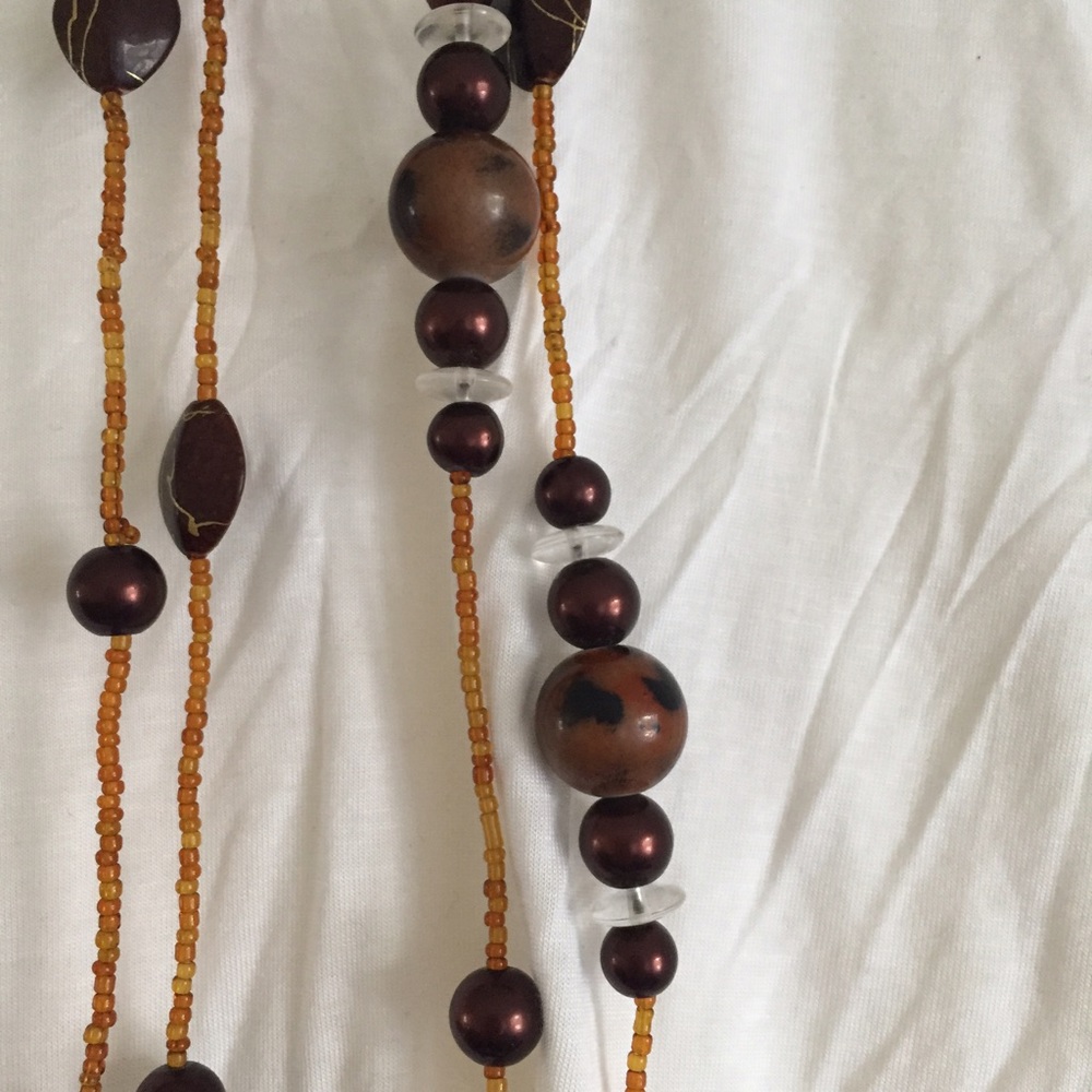 Long necklace
