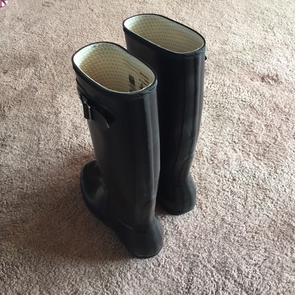 Hunter tall original rain boots matte black - Picture 3 of 4