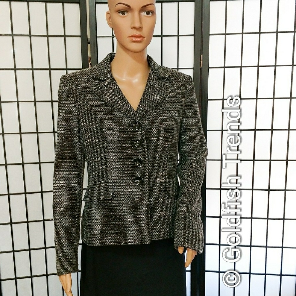 Jones Separates Grey Blazer Jacket