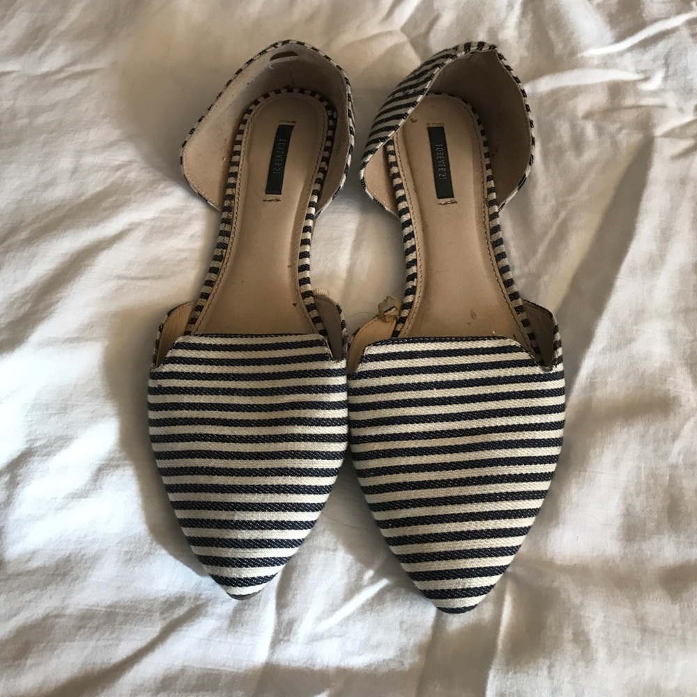 Forever 21 | Stripe Flats