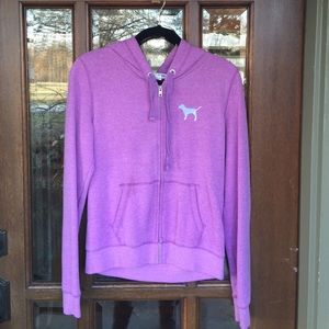 Pink brand hoodies