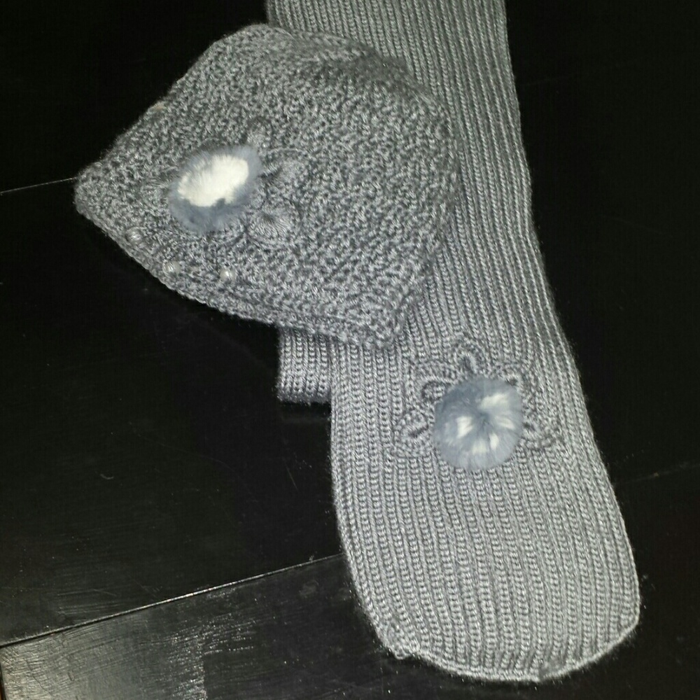 Hat and Scarf Set