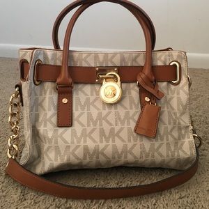 Michael Kors Hamilton tote