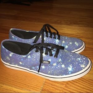 Really cute galaxy vans