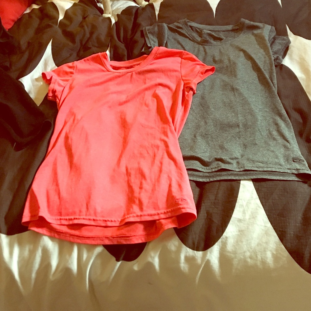 Two lightweight running shirts