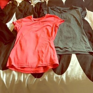 Two lightweight running shirts