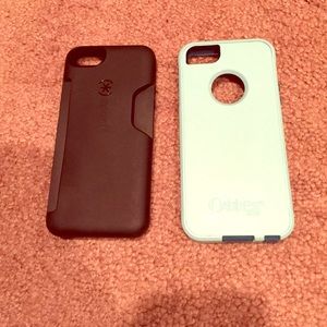 Speck and Otterbox iPhone 5 cases