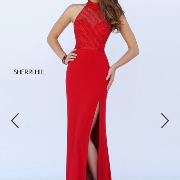 Sherri hill brand new!( HAVE TO SELL ASAP) - Picture 3 of 5